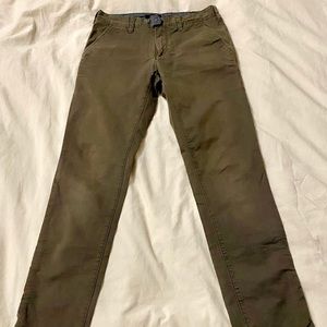 Ted Baker Men’s Slim-Fit Stretch-Cotton Pants 30R